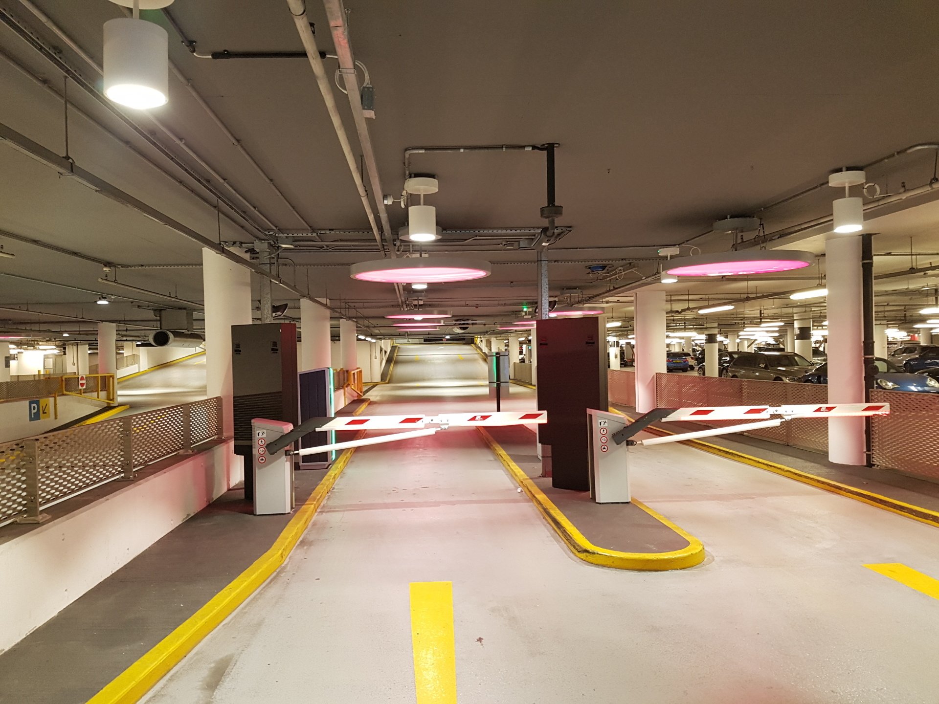 WESTFIELD CAR PARK, WHITE CITY, LONDON